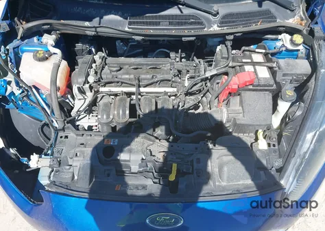 2019 Ford Fiesta Se z USA, uszkodzony, nr VIN 3FADP4BJ8KM155265